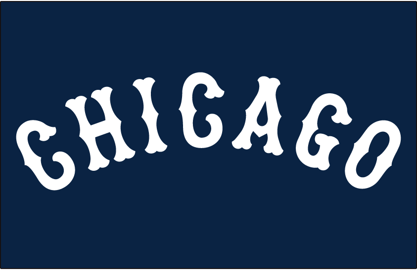 Chicago White Sox 1930-1931 Jersey Logo 01 cricut iron on